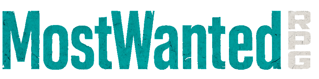 MostWanted RPG